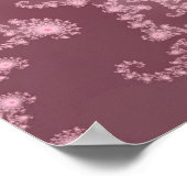 Poster de la méduse rose (Coin)