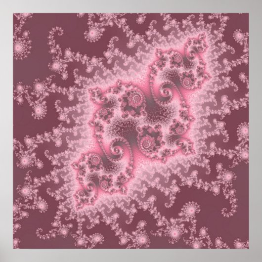 Poster de la méduse rose (Devant)