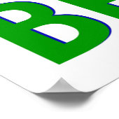 Poster de la meilleure classe (Coin)