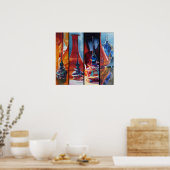 Poster de la ménagerie en verre d'art (Cuisine)