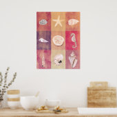 Poster De la mer (Cuisine)