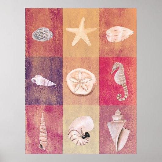 Poster De la mer (Devant)