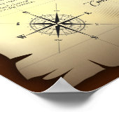 Poster de la mer de Lucayan (Coin)