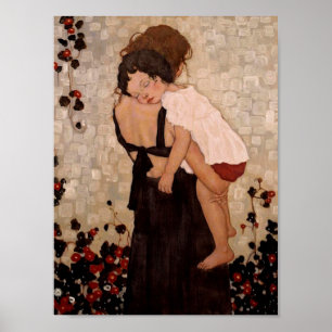Poster de la mère et de l'enfant