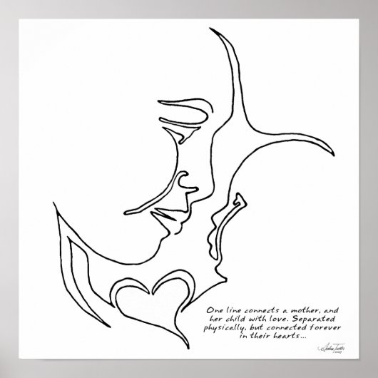 Poster de la mère et de l'enfant (Devant)