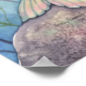 Poster de la mère et du bébé de la berceuse de sir (Coin)