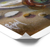 Poster de la mère et du bébé sirènes (Coin)