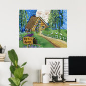 Poster de la mère Goose pour enfants (Bureau à domicile)