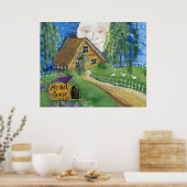 Poster de la mère Goose pour enfants (Cuisine)