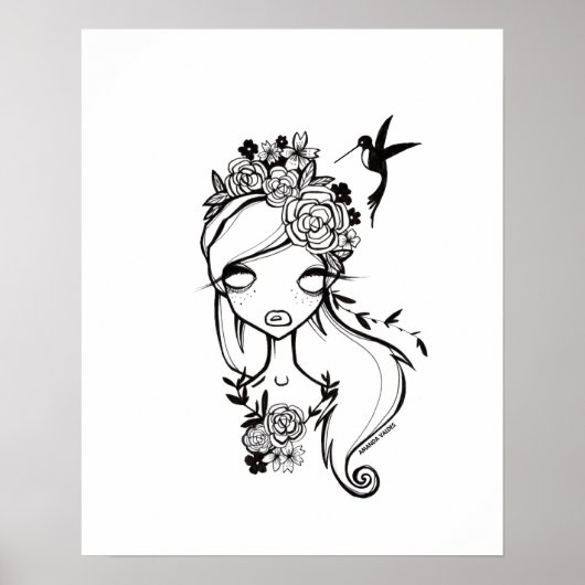 Poster de la mère Nature, 16x20 (Devant)