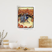 Poster de la merveilleuse Terre d'Oz (Cuisine)