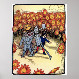 Poster de la merveilleuse Terre d'Oz