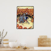 Poster de la merveilleuse Terre d'Oz (Cuisine)