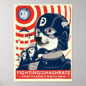 Poster de la mine Dogecoin (Devant)