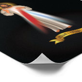 Poster de la miséricorde divine (Coin)