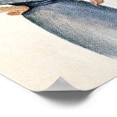 Poster de la mode vintage (Coin)