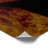 Poster de la moissonneuse Bouguereau (Coin)