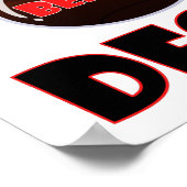 Poster de la mort avant le décaf drôle (Coin)