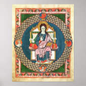 Poster De la morue. 1948 Christ en Majesté (Devant)