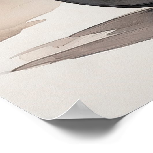 Poster de la moto (Coin)