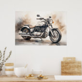 Poster de la moto (Cuisine)