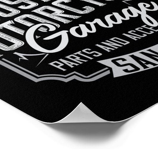 Poster de la moto (Coin)