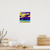 Poster de la Mouette dans les nuages (Cuisine)