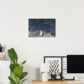 Poster de la Mouette dans l'océan (Bureau à domicile)