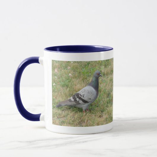 Poster de la Mug Pigeon (Gauche)