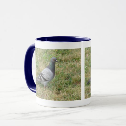 Poster de la Mug Pigeon (Devant gauche)