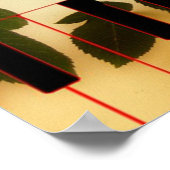 Poster de la musique romantique (Coin)