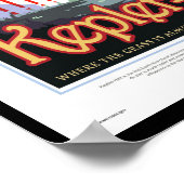 Poster de la NASA Future Travel Sci Fi - Kepler 18 (Coin)