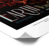 Poster de la NASA Future Travel Sci Fi - Planète T (Coin)