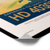 Poster de la NASA Future Travel Sci Fi - Super Ear (Coin)