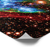 Poster de la NASA Supernova Remnant W49B Gamma Ray (Coin)