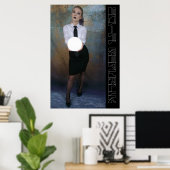 Poster de la NASA sur la Republik Sci-Fi (Bureau à domicile)