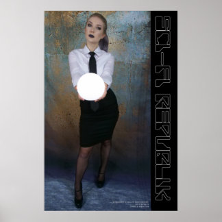 Poster de la NASA sur la Republik Sci-Fi