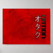 Poster de la nation Otaku (Devant)