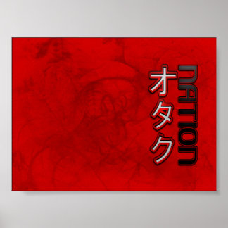 Poster de la nation Otaku