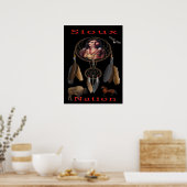 Poster de la nation Sioux (Cuisine)