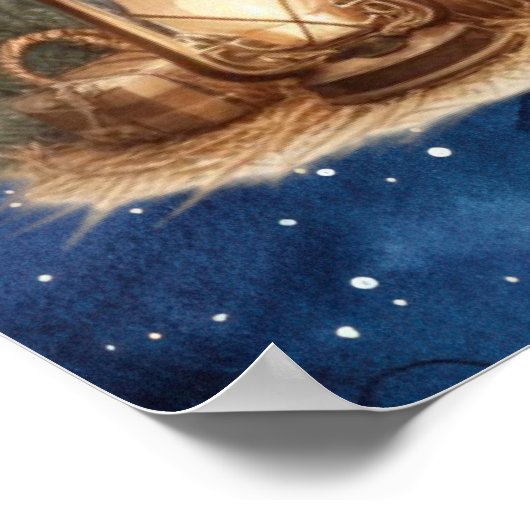 Poster de la Nativité (Coin)