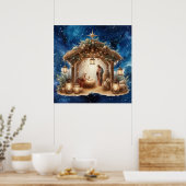 Poster de la Nativité (Cuisine)