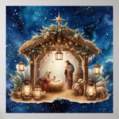 Poster de la Nativité (Devant)