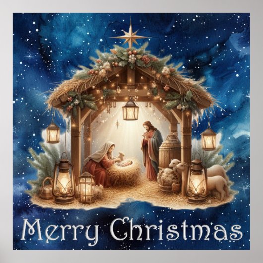 Poster de la Nativité (Devant)