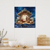 Poster de la Nativité (Cuisine)