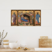 Poster de la Nativité Duccio di Buoninsegna (Cuisine)