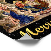 Poster de la Nativité vintage (Coin)