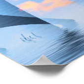 Poster de la nature Abstraite (Coin)