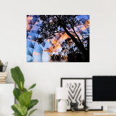 Poster de la nature Abstraite (Bureau à domicile)