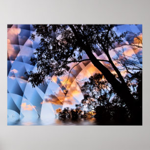 Poster de la nature Abstraite